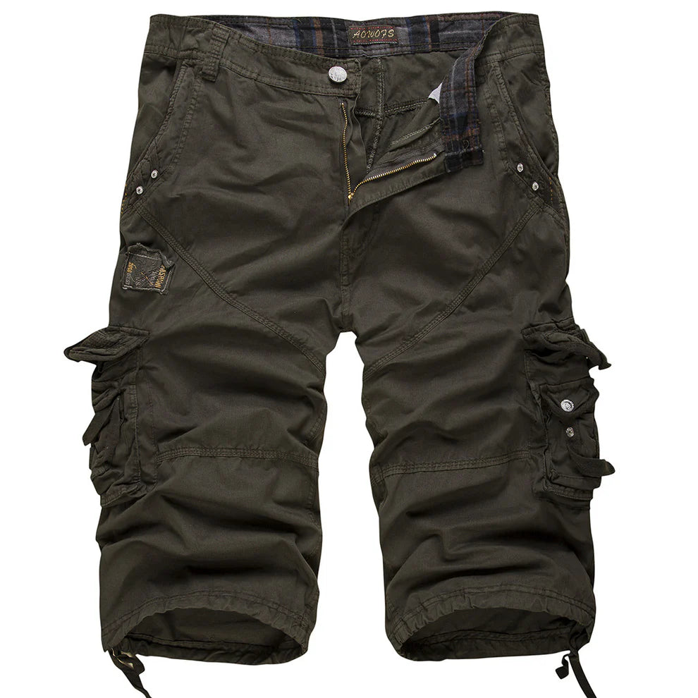 Men's Cargo Multi Pocket Hiking Shorts