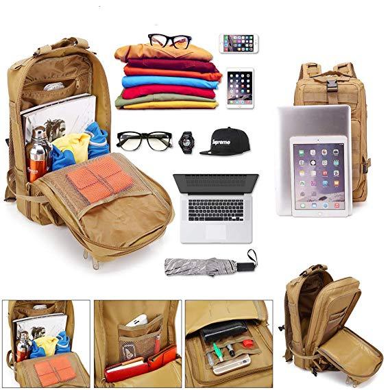 Lightweight Shoeslazza Backpack Packable 24 Military Backpack