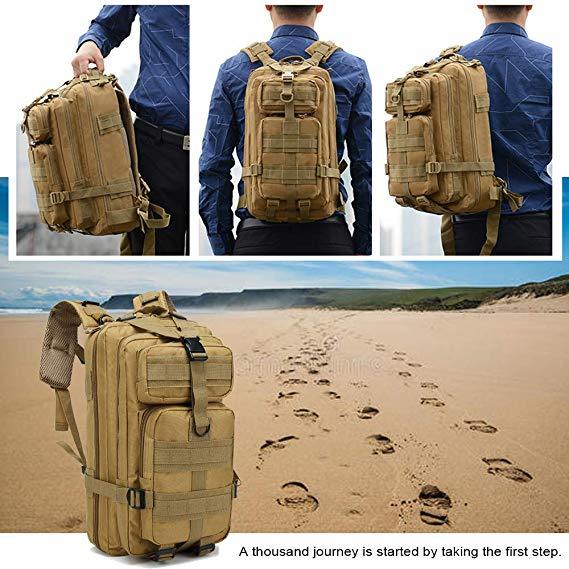Lightweight Shoeslazza Backpack Packable 24 Military Backpack