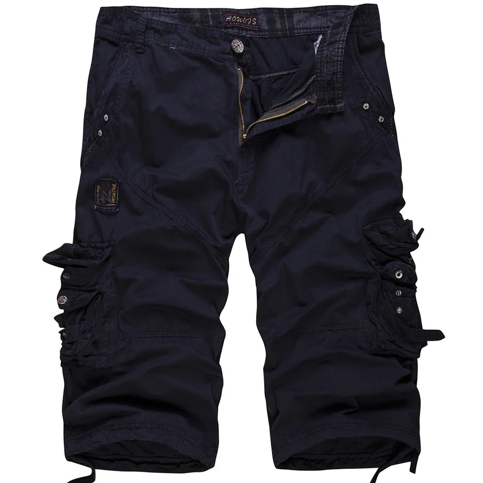 Men's Cargo Multi Pocket Hiking Shorts