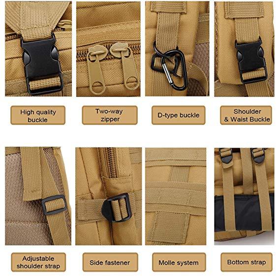 Lightweight Shoeslazza Backpack Packable 24 Military Backpack