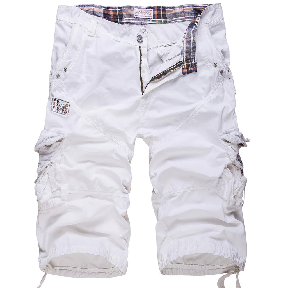 Men's Cargo Multi Pocket Hiking Shorts