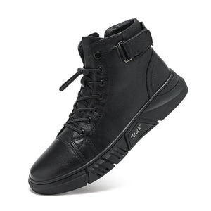 Men's Fashion Platform Casual Ankle Boots