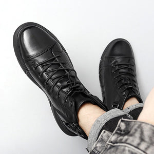 Men's Fashion Platform Casual Ankle Boots