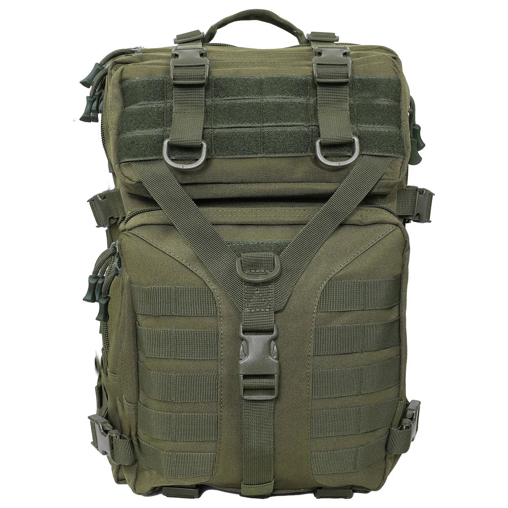 TWS 3 Day Military Shoeslazza Backpack