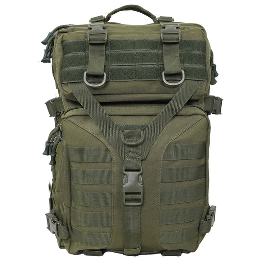TWS 3 Day Military Shoeslazza Backpack