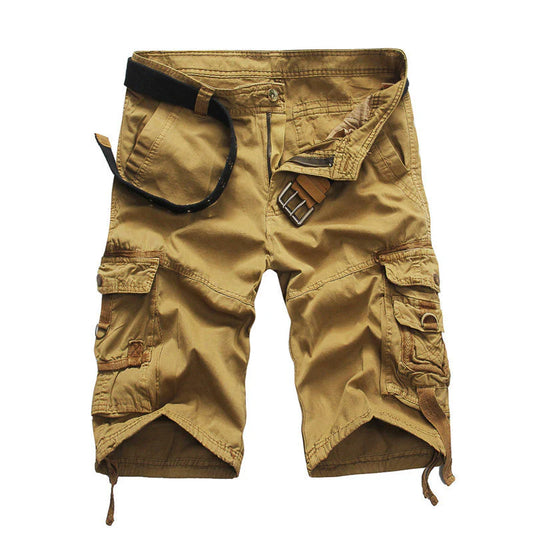 Men's Camouflage Summer Cotton Shorts