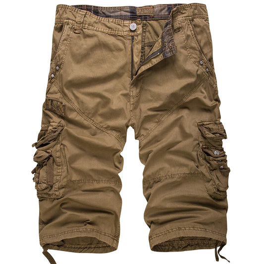 Men's Cargo Multi Pocket Hiking Shorts