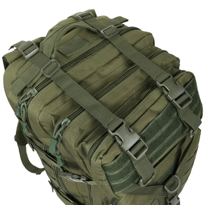 TWS 3 Day Military Shoeslazza Backpack