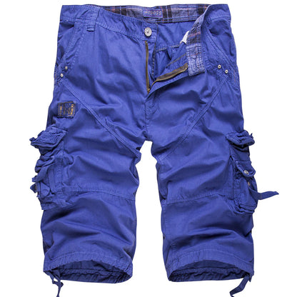 Men's Cargo Multi Pocket Hiking Shorts