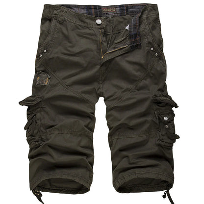 Men's Cargo Multi Pocket Hiking Shorts