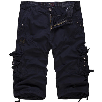 Men's Cargo Multi Pocket Hiking Shorts
