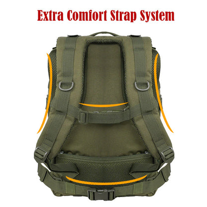 TWS 3 Day Military Shoeslazza Backpack
