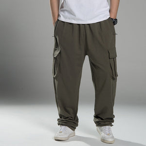 Men's super loose cargo pants