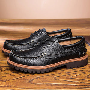 Fashion Punk Style Leather Oxford Shoes