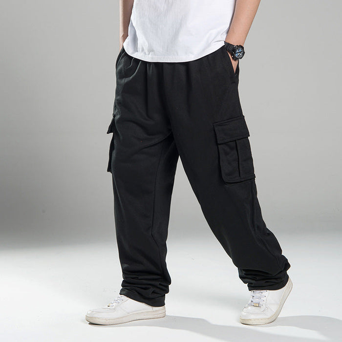 Men's super loose cargo pants