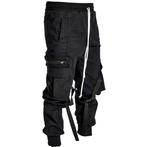 Men's multi-pocket casual cargo pants