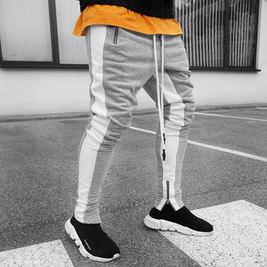 Men's fashion casual trousers