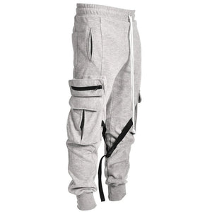 Men's multi-pocket casual cargo pants