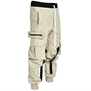 Men's multi-pocket casual cargo pants