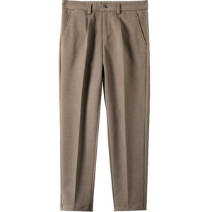 Men's casual suit pants