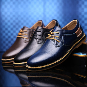 Men Leather Dress Shoes