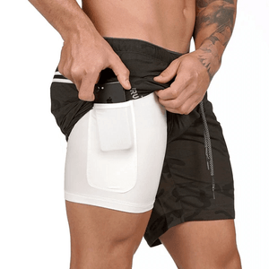 2-in-1 Secure Pocket Shorts