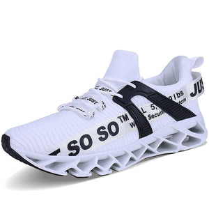 Men's  Running Shoes Walking Non Slip Blade Type Shoes