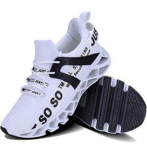 Men's  Running Shoes Walking Non Slip Blade Type Shoes