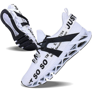 Men's  Running Shoes Walking Non Slip Blade Type Shoes