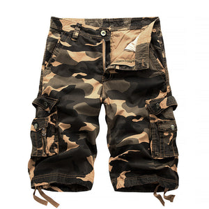 Outdoor Military Tactical Camo Cargo Shorts