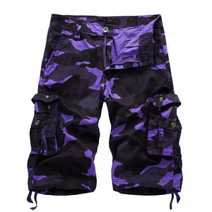 Outdoor Military Tactical Camo Cargo Shorts