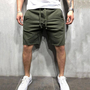 MENS ATHLETIC GYM SHORTS WITH POCKET