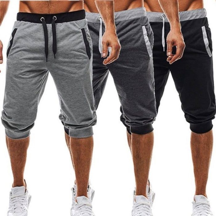 Leisure Men Knee Length Shorts