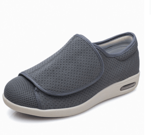 [FOR SWOLLEN FEET + PLUS SIZE] – Comfortable Unisex Wide Walking Shoes