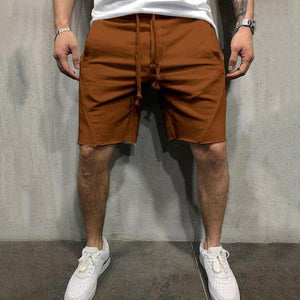 MENS ATHLETIC GYM SHORTS WITH POCKET