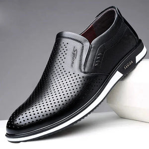 New Fashion Men's leather Loafers