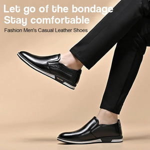 New Fashion Men's leather Loafers