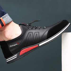 Men's Breathable Non-slip Driving Shoes