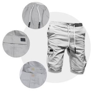 Men's Fashion Big Pocket Loose Shorts