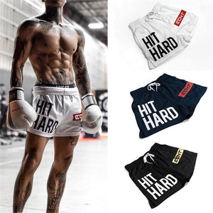 Hit Hard Bodybuilding Shorts