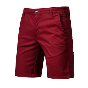 Casual Straight Cut Fit Shorts