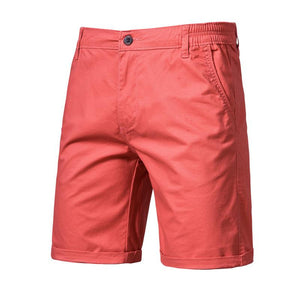 Casual Straight Cut Fit Shorts