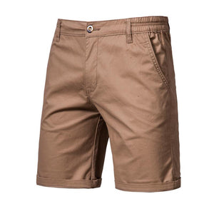 Casual Straight Cut Fit Shorts