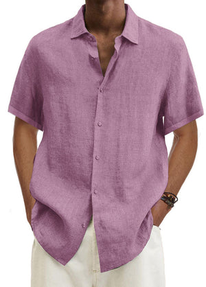 2022 Summer Linen Regular fit Shirt