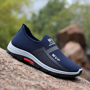 Men Outdoor Slip Resistant Slip On Shoes