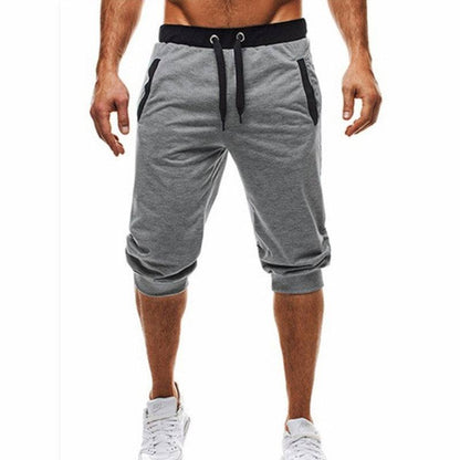 Leisure Men Knee Length Shorts