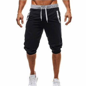 Leisure Men Knee Length Shorts