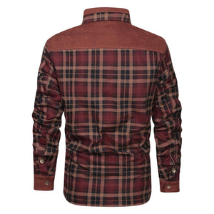 PLAID COTTON ADMIRAL JACKET