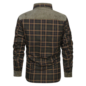 PLAID COTTON ADMIRAL JACKET